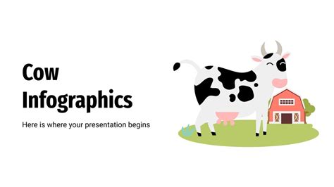 Cow Google Slides Template